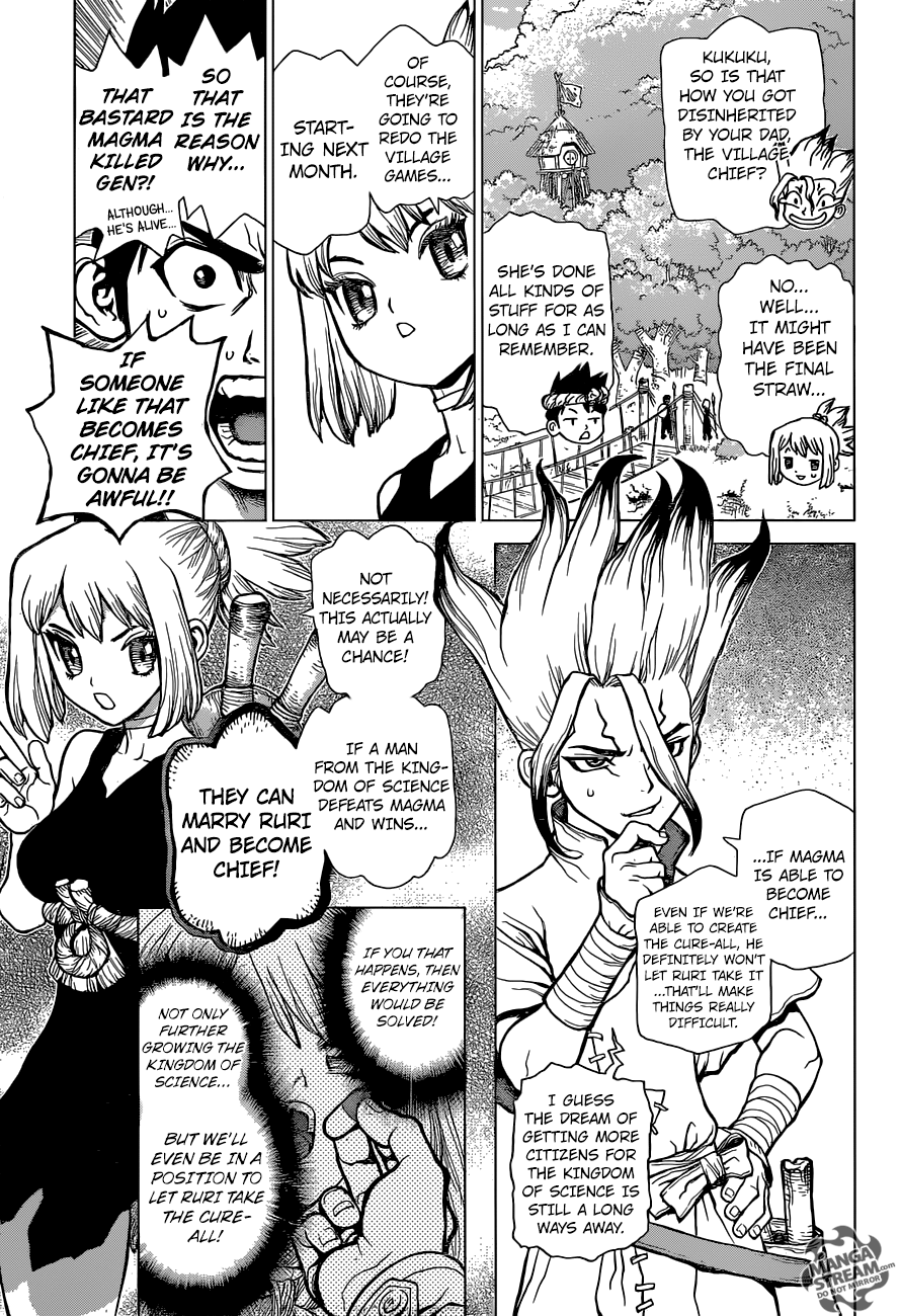 Dr. Stone Chapter 27 11